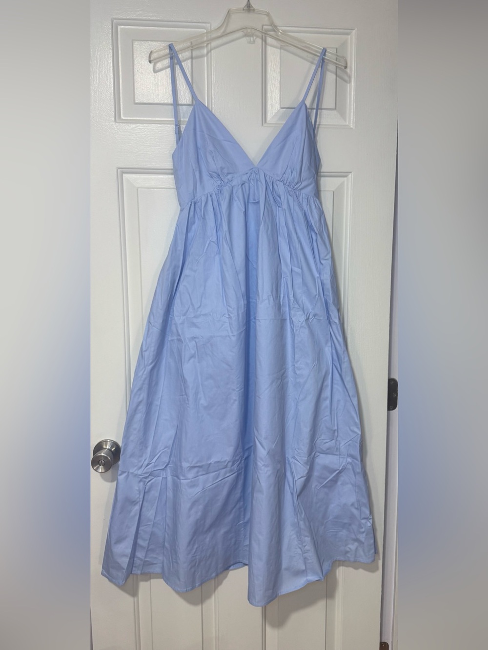 NWT Commense coastal cowgirl open back long dress. - Picture 4 of 9